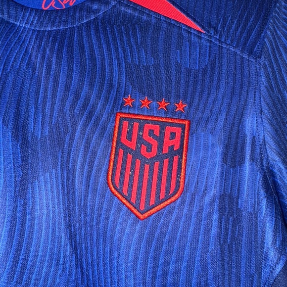 Nike Women's USWNT (4-Star) 2023 Stadium Away Dri-FIT Soccer Jersey NWT MEDIUM - Picture 5 of 11